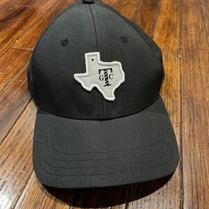 Texas State GTC Strapback Hat White Adjustable Pukka Baseball Hat